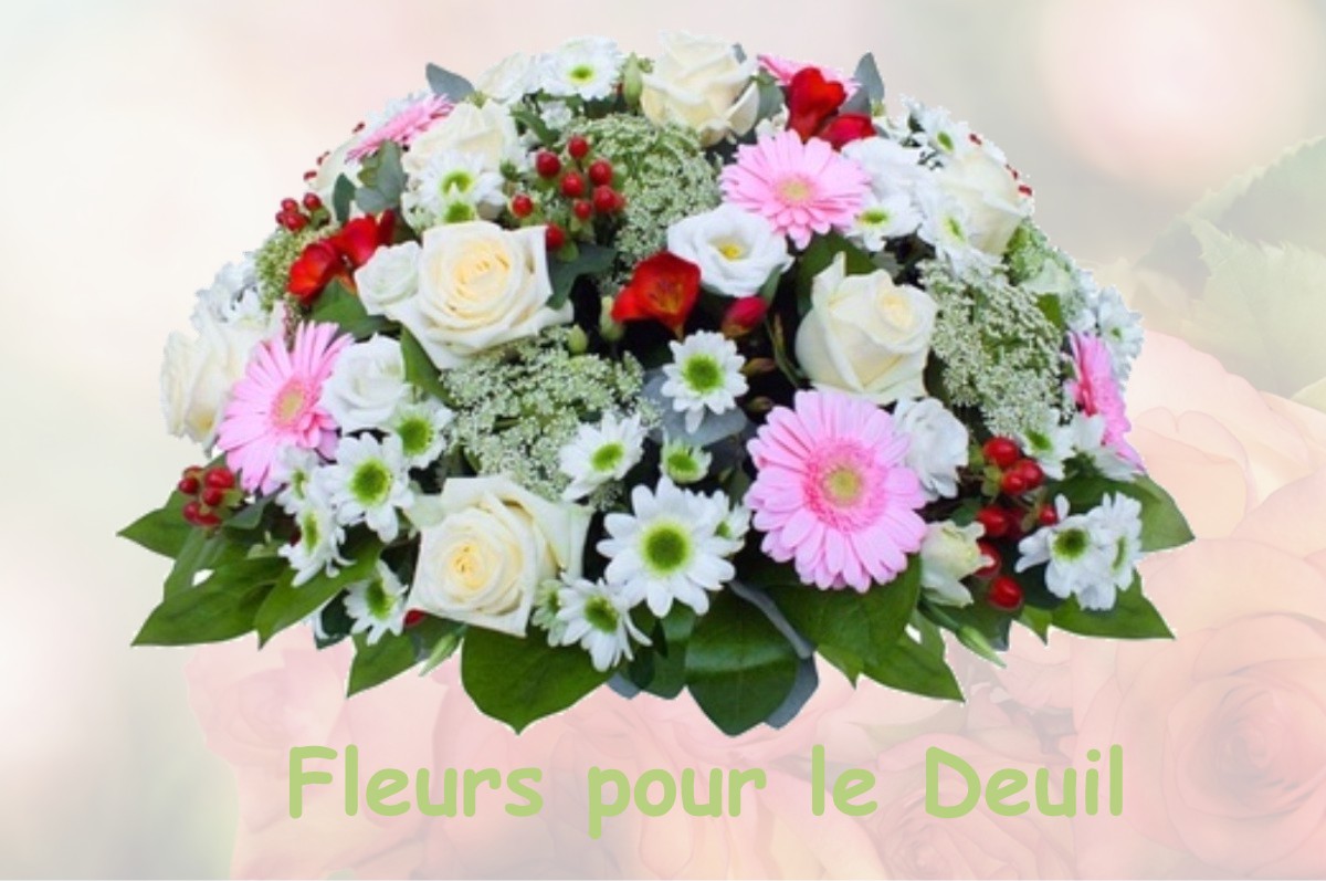 fleurs deuil LE-LARDIN-SAINT-LAZARE